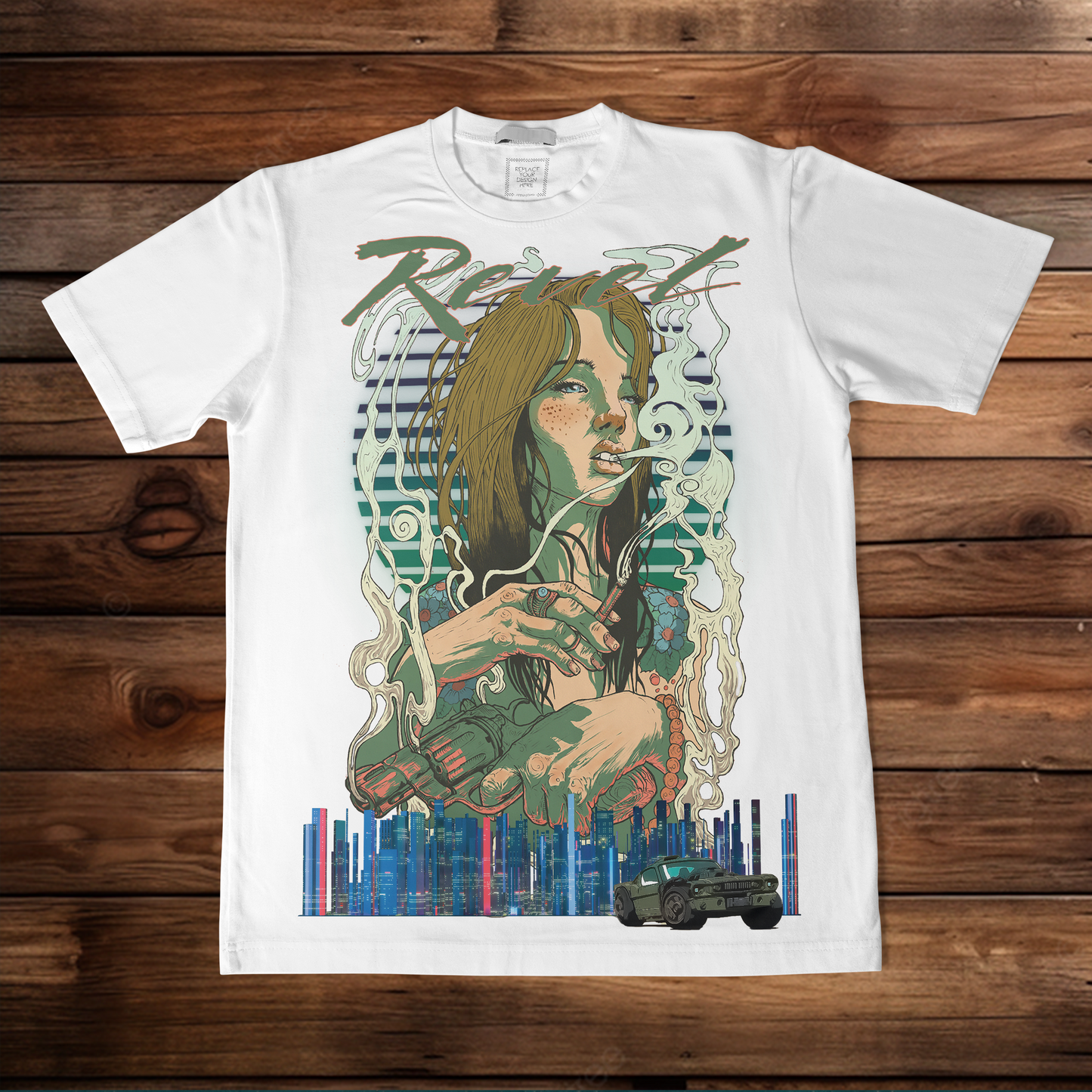 The Jaded Rebel